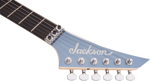Jackson MJ Series Dinky™ DKR, Ebony Fingerboard, Ice Blue Metallic