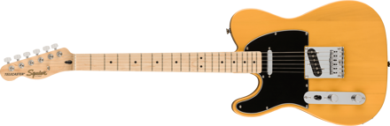 Squier Affinity Series AFF TELE LH MN BPG BTB