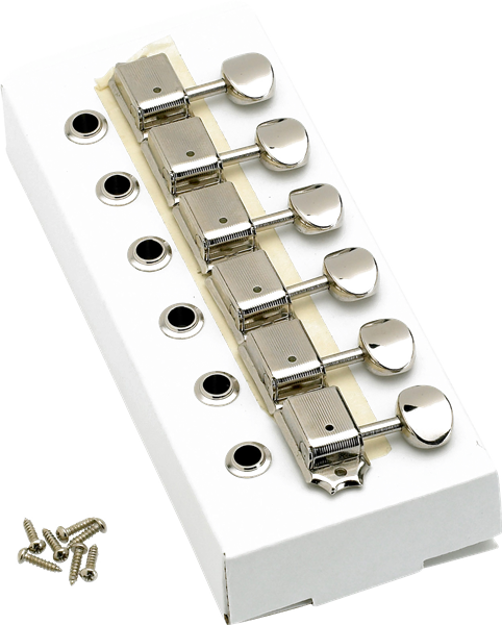 Fender American Vintage Stratocaster®/Telecaster® Tuning Machines (Left-Hand)