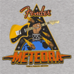 Fender Meteora® Raglan, Gray & Black, S