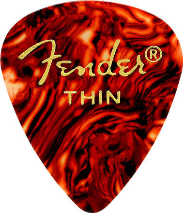 Fender 351 Shape Classic Picks - 12 Count