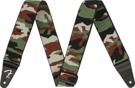 Fender WeighLess™ 2" Camo Strap