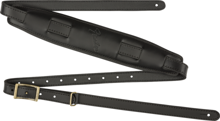 Fender Vintage Saddle Strap, Long, Black
