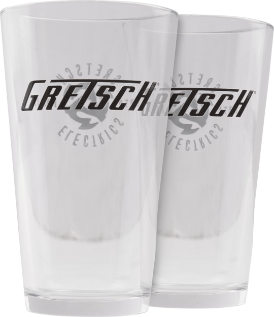 Gretsch Gretsch® Pint Glass Set (2)