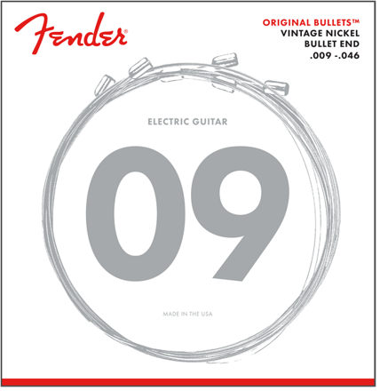 Fender 3150 Original Bullets™ - Pure Nickel Bullet Ends