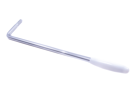 Fender Squier® Affinity Series™ Tremolo Arm ('05-Present), Chrome with White Tip