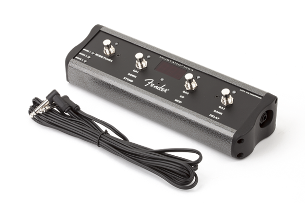 Fender 4-Button Footswitch: Mustang™ Series Amplifiers