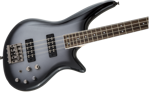 Jackson JS Series Spectra Bass JS3, Laurel Fingerboard, Silverburst