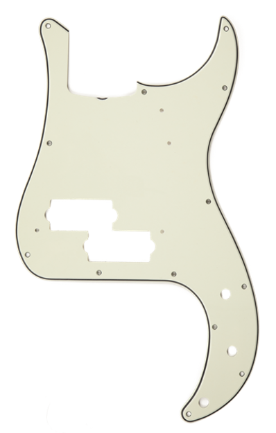 Fender Pure Vintage '63 Precision Bass® Pickguard - Mint Green