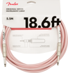 Fender Original Instrument Cable, Shell Pink, 18.6' (5.67 m)