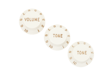 Fender Stratocaster® Knobs