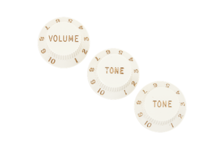 Fender Stratocaster® Knobs