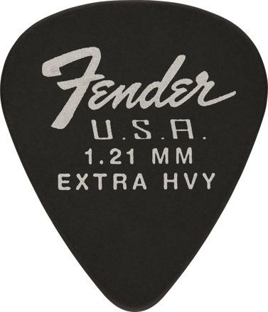 Fender Dura-Tone® Delrin Pick, 351-shape, 12-Pack