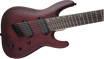 Jackson X Series Dinky™ Arch Top DKAF8 MS, Laurel Fingerboard, Multi-Scale, Stained Mahogany