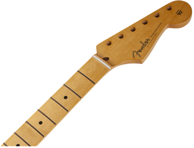 Fender Classic Series 50's Stratocaster® Soft V Neck, 21 Vintage Frets - Maple