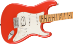 Fender Limited Edition Player Stratocaster HSS Fiesta Red with Matching Headstock