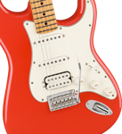Fender Limited Edition Player Stratocaster HSS Fiesta Red with Matching Headstock