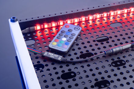 Templeboard Accessories - RGB LED Light Strip with Remote for TRIO 21