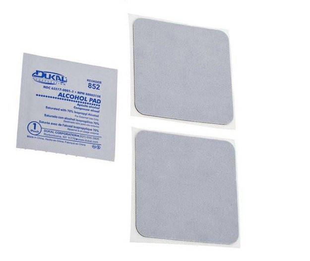 Templeboard Accessories - Medium Plate Pads REPLACEMENT – Pack of 2
