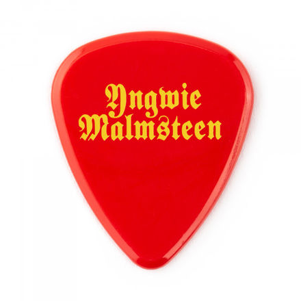 Dunlop Plekter YJMP02RD Yngwie Malmsten 2.0 RED -6/PLYPK