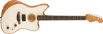 Fender American Acoustasonic Jazzmaster, Arctic White, Ebony Fingerboard