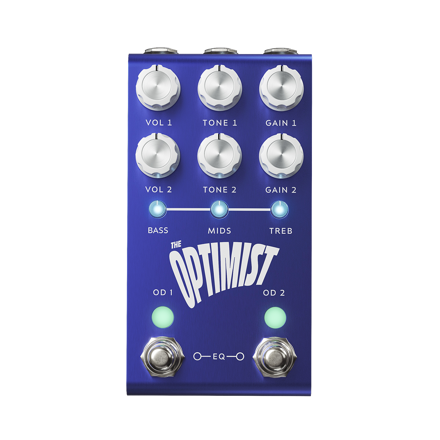 JACKSON AUDIO The Optimist Cory Wong Overdrive