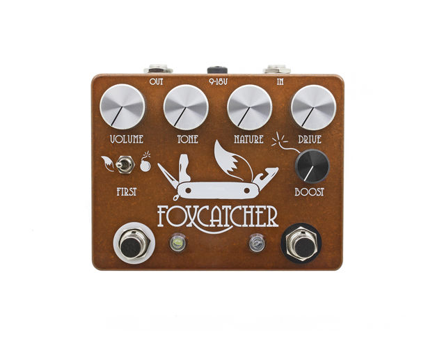 Coppersound Foxcatcher Overdrive and Boost
