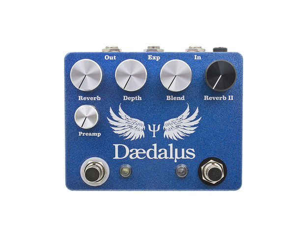 Coppersound Daedalus Dual Reverb