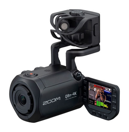 Zoom Q8n 4K Handy Video Recorder