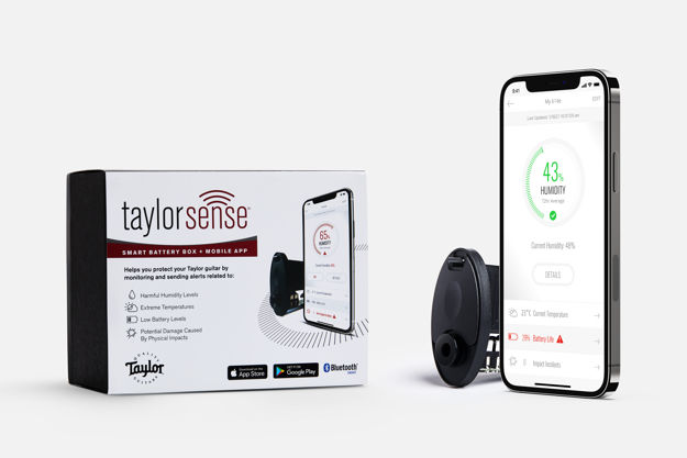 Taylor Sense Smart Battery Box + Mobile App