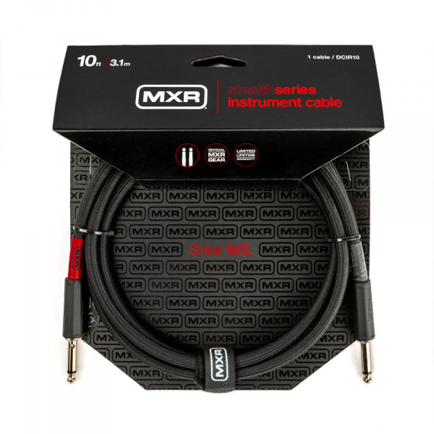 MXR DCIR10 Stealth instr kabel 3m