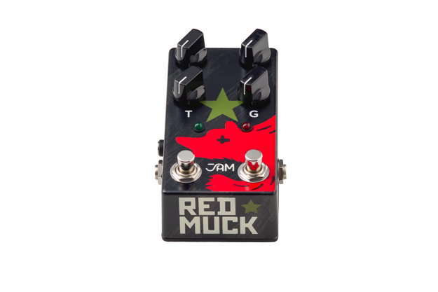 Jam Pedals Red Muck Bass