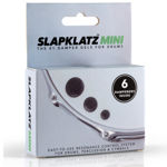 SlapKlatz MINI-BK, Black, Gel Dempegeleputer, 6 Stk