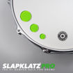 SlapKlatz PRO-V2-AG, Alien Green, Gel Dempegeleputer, 12 Stk