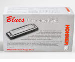 Hohner Blues Band 7 pcs. Harmonica Set (C,D,E,F,G,A,Bb - Engl./Germ.)