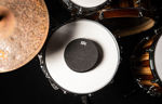 Meinl Percussion MMP6BK 6" Marshmallow Pad Black Base