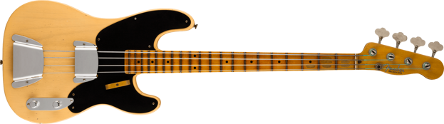 Fender Custom Shop Limited Edition 1951 Precision Bass Journeyman Relic, Maple Fingerboard, Nocaster Blonde