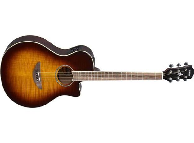 Yamaha APX600FM Tobacco Brown Sunburst