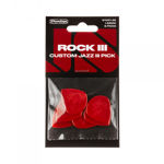 Dunlop 570P1.38 RockIII Nylon Cust. JazzIII -6/PLYPK