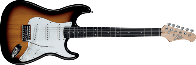 Eko Guitars GEE S300 Sunburst