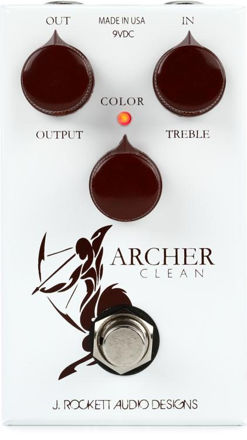 J. Rockett Audio Designs - Archer Ikon - Klon inspired Clean & Color Boost pedal