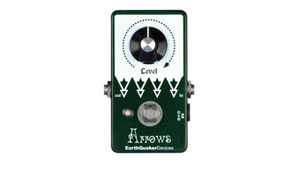 EarthQuaker Devices - Arrows V2 - Pre-Amp Booster