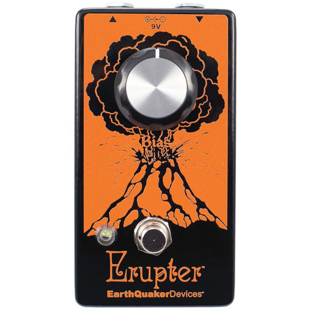 EarthQuaker Devices - Erupter - Ultimate one knob Fuzz Tone