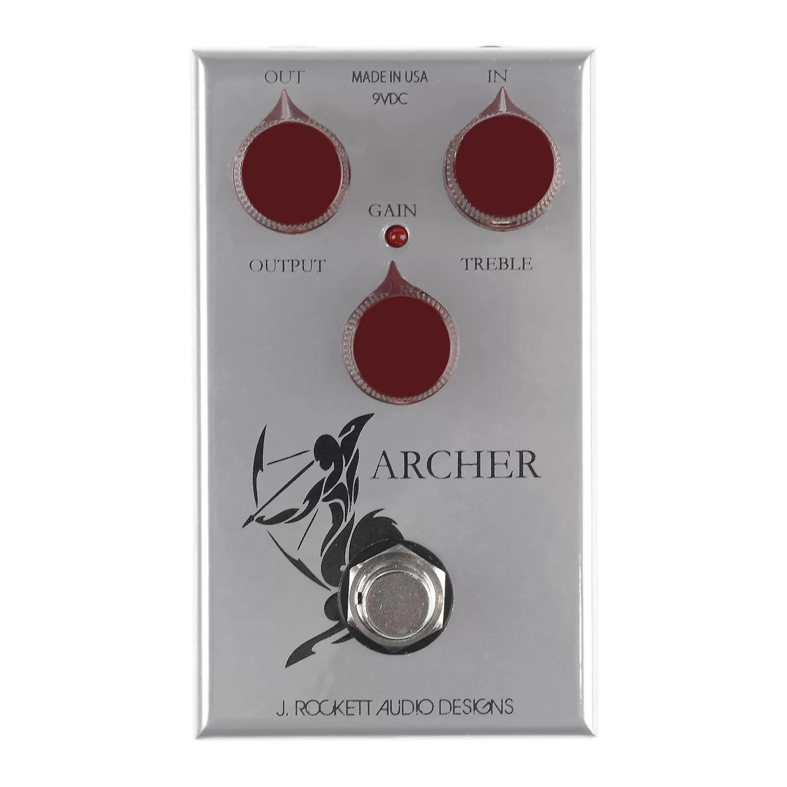 J. Rockett Audio Designs - Archer - Versatile Overdrive & Boost pedal
