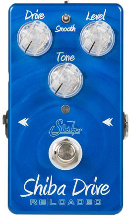 Suhr Shiba ReLoaded Drive Pedal