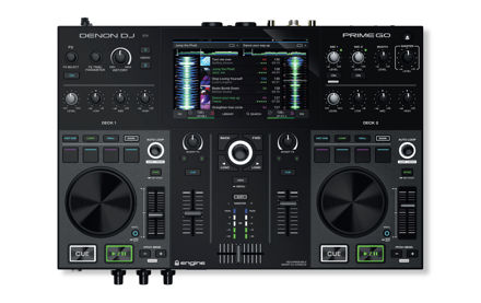 Denon-DJ Prime-GO DJ System
