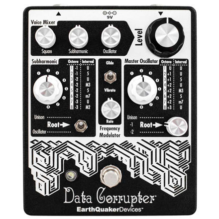 EarthQuaker Devices - Data Corrupter - Modulated Monophonic Harmonizing PLL