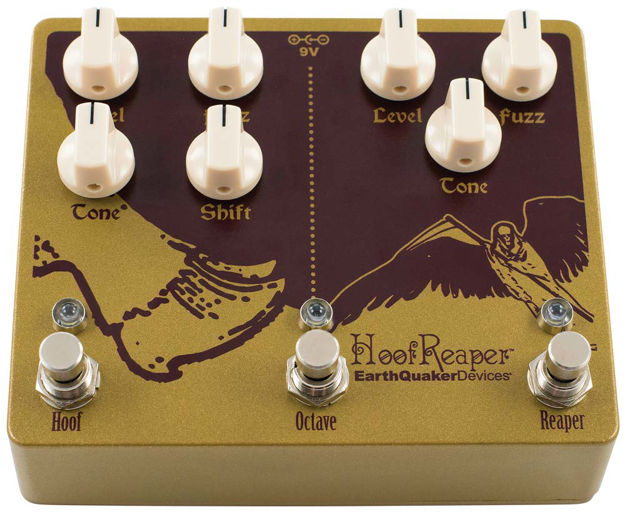 EarthQuaker Devices - Hoof Reaper V2 - Double Fuzz with Octave Up