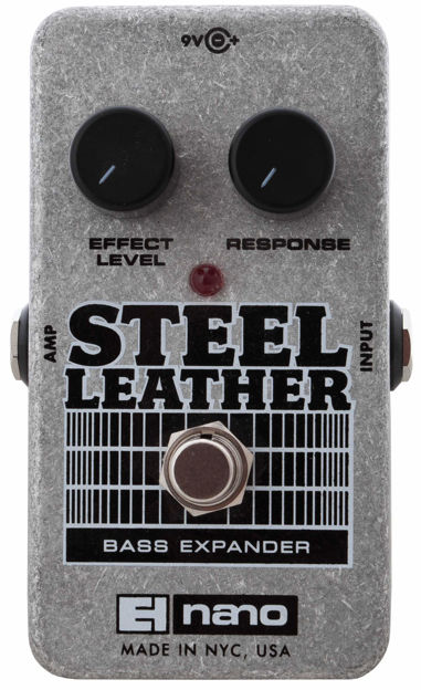 Electro-Harmonix STEEL LEATHER Attack Expander for Bass Guitar