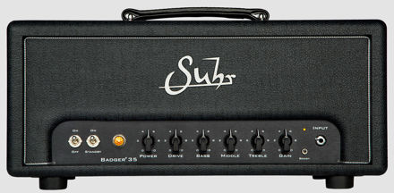 Suhr Badger 30 Amplifier Head